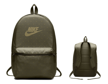 Zielony plecak szkolny Nike Hertiage Backpack BA5761-222