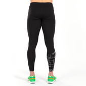 Granatowe spodnie legginsy Joma Elite VII 101925.331