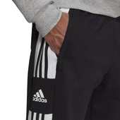 Czarne spodnie Adidas Squadra 21 Sweat Pant GT6642