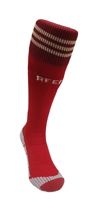 Bordowe getry piłkarskie Adidas G85239