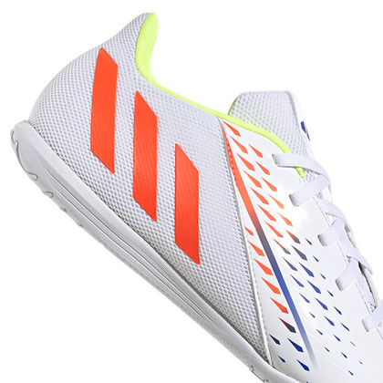 Białe buty piłkarskie halówki Adidas Predator Edge.4 GV8512