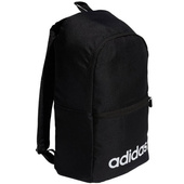 Czarny plecak Adidas Linear Classic BP Day GE5566