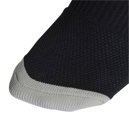 Czarne getry piłkarskie adidas Milano HT6538