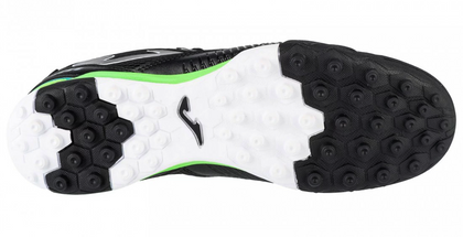 Czarno-zielone buty piłkarskie Joma Dribling 2501 DRIS2501TF