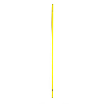 Żółta laska tyczka treningowa Vitasport VS19 SPR-25160Y - 160cm