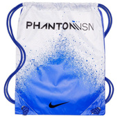 Niebiesko-białe buty piłkarskie korki Nike Phantom Vision Elite DF AG-PRO AO3261-410