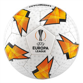 Biało-pomarańczowa piłka nożna Molten Europa League OMB r5