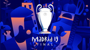 Piłka Adidas Final Madrid Capitano DN8674 Rozmiar 5