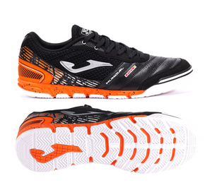 Czarno-pomarańczowe buty piłkarskie Joma Mundial 2501 MUNW2501IN