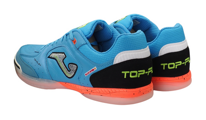 Turkusowe buty piłkarskie Joma Top Flex 2527 TOPS2527IN