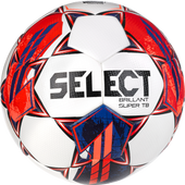 Biało-czerwona piłka nożna Select Brillant Super TB 23 FIFA
