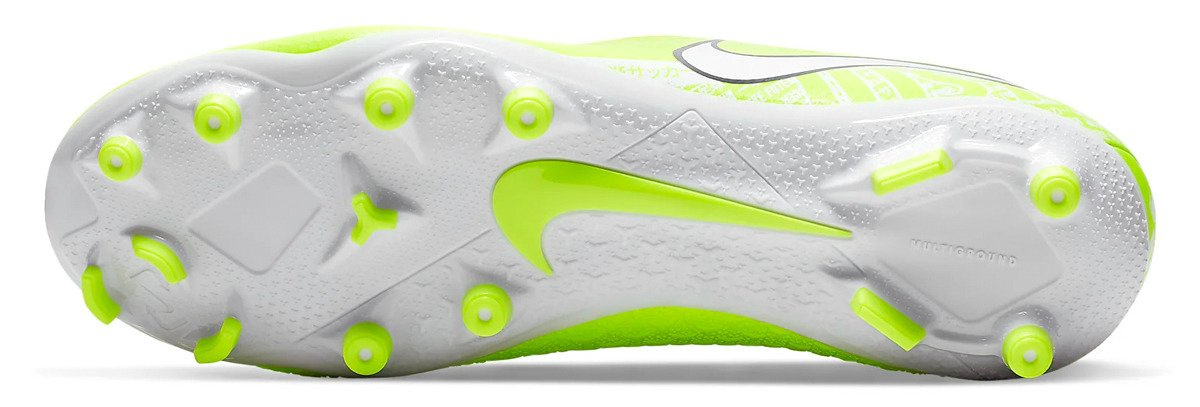 Żółte buty piłkarskie Nike Phantom Vision Academy DF FG/MG