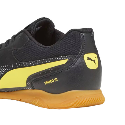 Czarne buty halowe Puma Truco III 106892 09