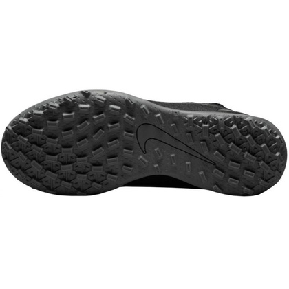 Czarno-szare buty piłkarskie turfy Nike Mercurial Superfly Club 8 CV0795 004 - Junior