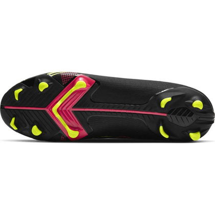 Czarne buty piłkarskie Nike Mercurial Superfly 8 Academy MG CV0843-090