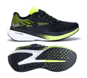 Czarno-seledynowe buty do biegania Joma Super Cross 2531 RCROS2531