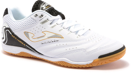 Biało-czarne buty halówki Joma Maxima Sala 2102 MAXW2102IN