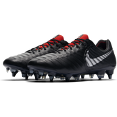 Czarne buty piłkarskie korki Nike Tiempo Legend 7 Elite SG-PRO AR4387-006