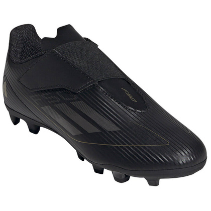 Czarne buty piłkarskie Adidas F50 Club Vel IF1387 - Junior