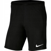 Czarny strój sportowy na WF Nike Park BV6741-010 + BV6865-010 - Junior r128