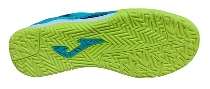 Turkusowo-seledynowe buty piłkarskie Joma Dribling 2535 DRIW2535IN