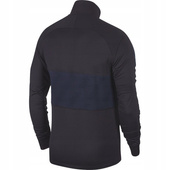 Bluza Nike Paris Saint Germain Dry Strike AO5407-081 szaro-niebieska
