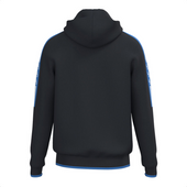 Czarno-niebieska bluza z kapturem Joma Olimpiada 103707.107