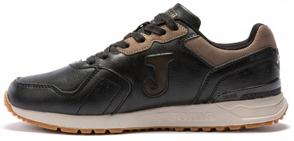 Czarno-brązowe buty miejskie Joma C.800 MEN 2201 BLACK C800W2201