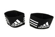 Czarna opaska pod nagolennik Adidas Ankle Strap 620635