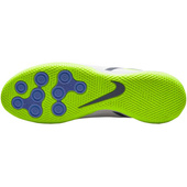Szaro-niebieskie buty halowe Nike Phantom GT2 Academy DC0765 570