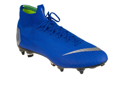 Buty piłkarskie Korki Superfly 6 Elite SG-PRO AC AH7366-400 Mixy profes.