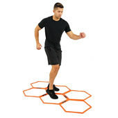 Koła koordynacyjne łączone, Yakimasport Hexa hoops 100268 - 6 sztuk
