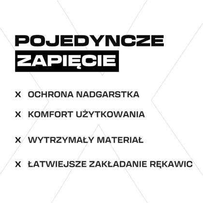 Czarno-zielone rękawice bramkarskie Football Masters Invictus X Training Black Green