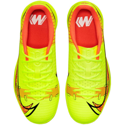 Żółte buty halówki Nike Mercurial Vapor 14 Academy CV0815 760 - Junior