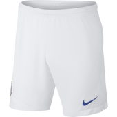 Białe spodenki piłkarskie Nike FC Chelsea Breathe Stadium AJ5703-100
