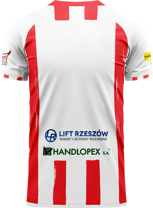 Koszulka meczowa Vigo Resovia Rzeszów Fortuna 1 Liga 2021/2022 - Junior