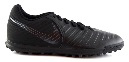 Czarne buty piłkarskie na orlik Nike Tiempo Legend Club TF AH7248-001