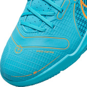Turkusowe buty piłkarskie halówki Nike Mercurial Vapor 14 Academy DJ2861 484 - Junior