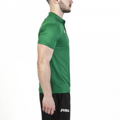 Zielona koszulka polo Joma Hobby 100437.450