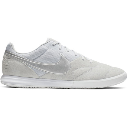 Szare buty piłkarskie halowe Nike The Premier II Sala IC AV3153-002