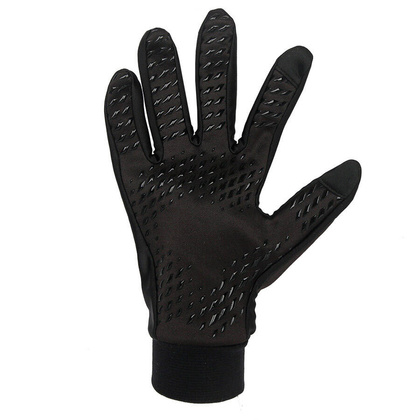 Czarne rękawiczki sportowe Futbolsport S867851