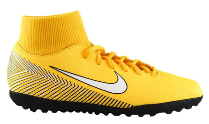 Żółto-czarne buty piłkarskie na orlik Nike Mercurial Superfly Club Neymar  TF AO3112-710