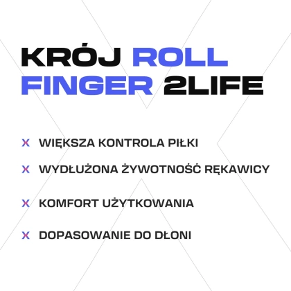 Biało-czarne rękawice bramkarskie Football Masters Invictus X White Black Coach