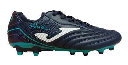 Granatowo-turkusowe buty piłkarskie Joma Aguila Cup 2503 AGUW2503