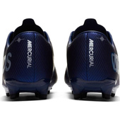 Granatowe buty piłkarskie korki Nike Mercurial Vapor 13 Academy FG/MG CJ1292 401