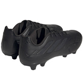 Czarne buty piłkarskie korki Adidas Copa Pure.3 FG HQ8940