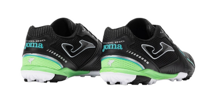 Czarno-zielone buty piłkarskie Joma Dribling 2501 DRIS2501TF