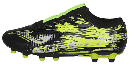 Czarno-seledynowe buty piłkarskie Joma Super Copa 2201 SUPW2201FG