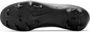 Czarne buty piłkarskie korki Nike Mercurial Vapor 13 Club FG/MG AT8161-010 - Junior