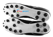 Czarno-białe buty piłkarskie Adidas Kaiser 5 Liga 033201